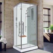 تصویر کابین دوش زرین آب مدل اسپارک سایز 220*90*140 