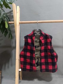 تصویر پافر پشمی دو رو کد15674 