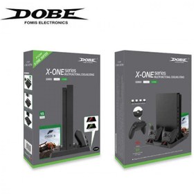 تصویر پایه چندکاره ایکس باکس وان DOBE Multifunctional Cooling Stand for XBOX ONE