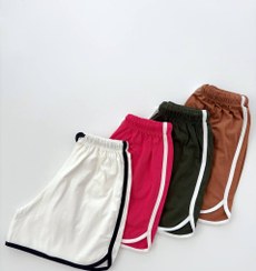 تصویر شورتک نواردوزی 