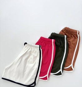 تصویر شورتک نواردوزی 