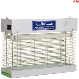 تصویر حشره کش برقی 15×2 وات صاعقه مدل SA215 Saegha insecticide model SA 215