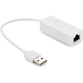 تصویر کابل تبدیل USB به Ethernet ا USB to Ethernet Conversion Cable USB to Ethernet Conversion Cable