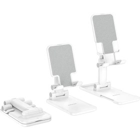 تصویر هولدر رومیزی بروفون مدل BOROFONE BH81 DESKTOP STAND 