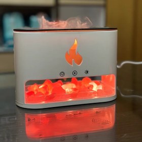 تصویر دستگاه بخور و رطوبت ساز سرد مدل شعله آتش 