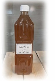 تصویر سرکه سیب طبیعی 