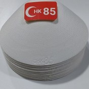 تصویر کاپ سینه ترک سفید سایز 85 