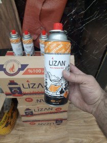 تصویر کپسول گاز استوانه‌ای Lizan 