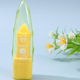 تصویر بالم لب حرارتی مجیک مدل آلوئه ورا Magic Aloe Vera Lip Balm Magic Aloe Vera Lip Balm