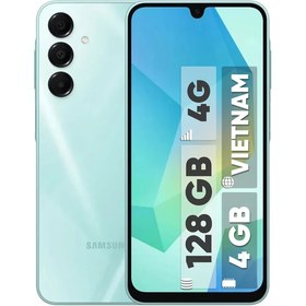 تصویر گوشی موبایل سامسونگ مدل Galaxy A16 4G دو سیم کارت ظرفیت 128 گیگابایت و رم 4 گیگابایت ویتنام 