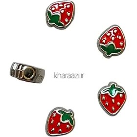 تصویر مهره توت فرنگی 