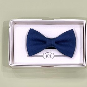 تصویر پاپیون یقه پسرانه 