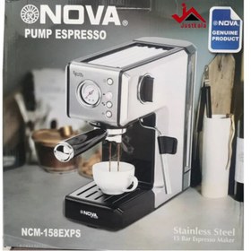 تصویر اسپرسوساز نوا مدل NCM_158EXPS NOVA NCM_158EXPS Espresso Maker