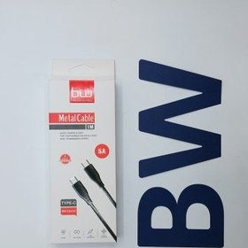 تصویر کابل شارژ BW مدل BW-C&C23 تایپ سی تو تایپ سی BW-C&C23