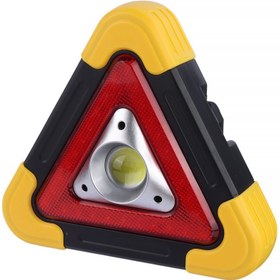 تصویر چراغ خطر چند حالته شارژی خورشیدی Hurry.bolt HB-6609 Hurry.bolt HB-6609 Warning Light