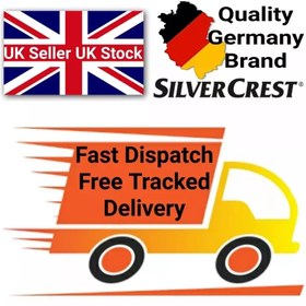 تصویر اسپیکر بلوتوث 10 واتی SilverCrest 