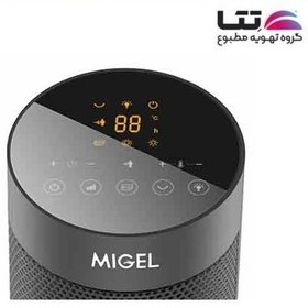 تصویر هیتر برقی میگل مدل GTH 201 Migel GTH201 Fan Heater