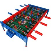 تصویر فوتبال دستی بزرگ خانگی پایه دار ۸ دسته TSMA 