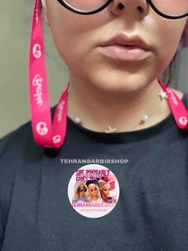 تصویر بند عینک باربی 