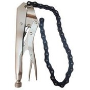 تصویر انبر قفلی زنجیری هنس تولز مدل 1814 کد 18063 سایز 9 اینچ 