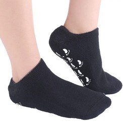 تصویر جوراب سیلیکونی درمانی کف پا 