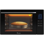 تصویر آون توستر داتیس مدل DT-710 ا Datees DT-710 Toaster oven Datees DT-710 Toaster oven