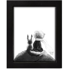 تصویر تابلو بک لایت شازده کوچولو - The Little Prince 