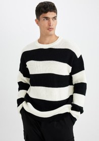 تصویر بافت آستین بلند راسته مردانه | یو اس پولو U.S. Polo Assn. D3263AX24WN 