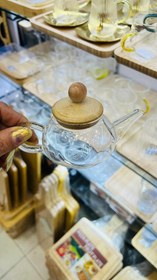 تصویر قوری زعفران 