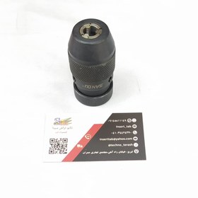 تصویر سه نظام اتوماتیک صنعتی B22 سایز 20-5 میلیمتر برند B22 5-20mm keyless drill chuck