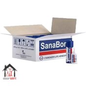 تصویر چسب 123 ثناباند SanaBond حجم 400 میلی لیتر کارتن 25 عددی 