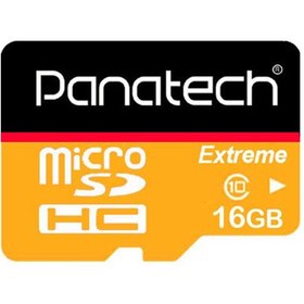 تصویر مموری 16G پاناتک MicroSD مدل 012 