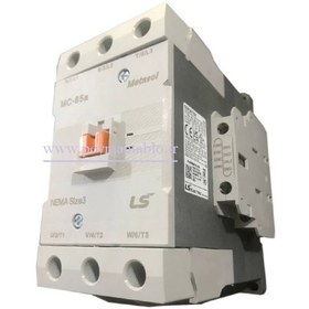 تصویر کنتاکتور 65 آمپر 30 کیلو وات بوبین 220 ولت ال اس Contactor 65A 30kw 220V-AC Ls