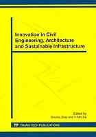 تصویر دانلود کتاب Innovation in civil engineering, architecture and sustainable infrastructure 2012 کتاب انگلیسی نوآوری در مهندسی عمران، معماری و زیرساخت های پایدار 2012