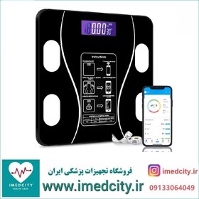 تصویر ترازو وزن کشی هوشمند کمری مدل Personal Scale ظرفیت ۱۵۰ کیلوگرم 