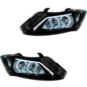 تصویر چراغ جلو اسپرت کوییک کروز مدل 3D-ANGRY-W سفید داخل فابریک بدون موتور دو عددی 