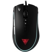 تصویر ماوس گیم دیاس مدل Zeus M2 به همراه ماوس پد 