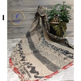 تصویر شال نخی 