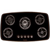 تصویر اجاق گاز صفحه ای تایسز 5 شعله مدل TBG5-1910 Taysez 5 burner gas stove model TBG5-1910