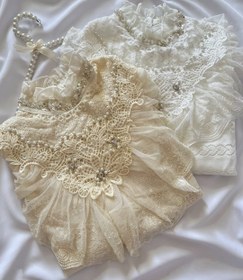 تصویر شومیز گیپور مجلسی 10122 