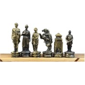 تصویر مهره شطرنج فلزی طرح یونانی کد 10134 