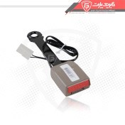 تصویر پریز کمربند پژو 405 کرم (میکروسوئیچ دار) 