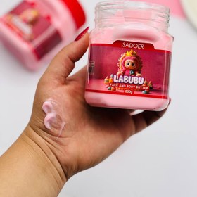 تصویر کره بدن لبوبو صورتی 