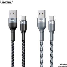 تصویر کابل شارژر ریمکس مدل RC_064a 2.4A تایپ سی - 20 / 20 USB_type-c REMAX Sury 2 Series 2.4A Data Cable RC-064a