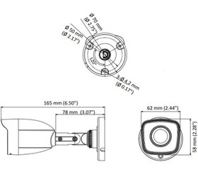 تصویر دوربین مداربسته های لوک Turbo HD THC-B120-M THC-B120-M