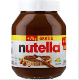 تصویر شکلات صبحانه فندقی نوتلا آلمان 825گرم nutella شکلات صبحانه 825 گرم