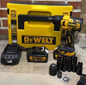 تصویر بکس شارژی سوپر صنعتی حرفه‌ای دیوالت DEWALT DF88 