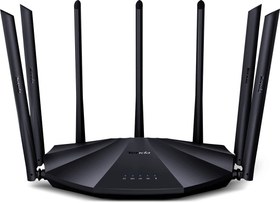 تصویر روتر بی سیم گیگابیت دوبانده تندا AC2100 مدل AC23 Tenda AC23 AC2100 Dual Band Gigabit Wireless Router