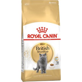 تصویر غذای خشک گربه رویال کنین مدل بریتیش ادالت 4 کیلویی Royal Canin British Adult 4 kg