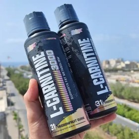 تصویر الکارنتین مایع 3000 ناترکس - Nutrex Liquid Carnitine 3000 